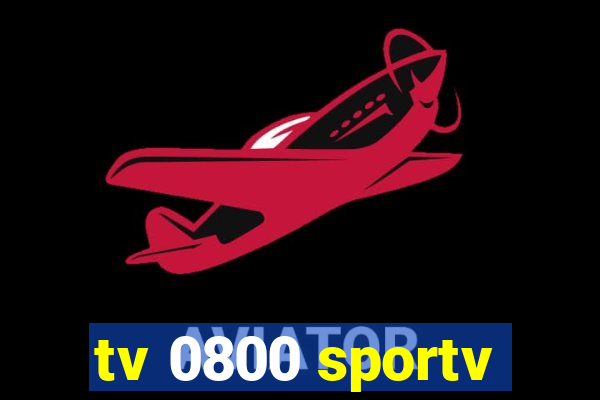 tv 0800 sportv